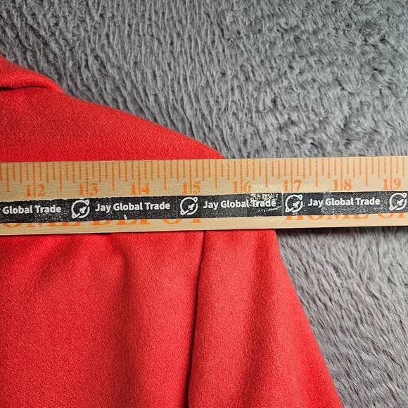 J. Crew Vibrant Red Pea Coat - Picture 12 of 16